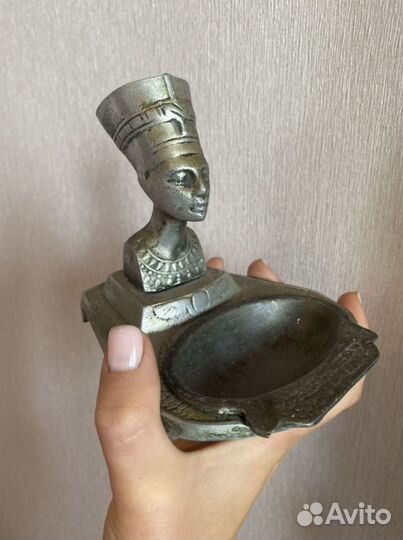 Пепельница Нефертити раритет