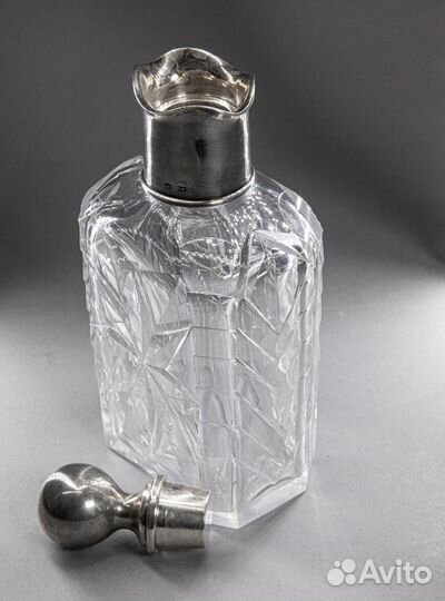 Графин. Россия, Фаберже, 1890е гг. Серебро 84 пр