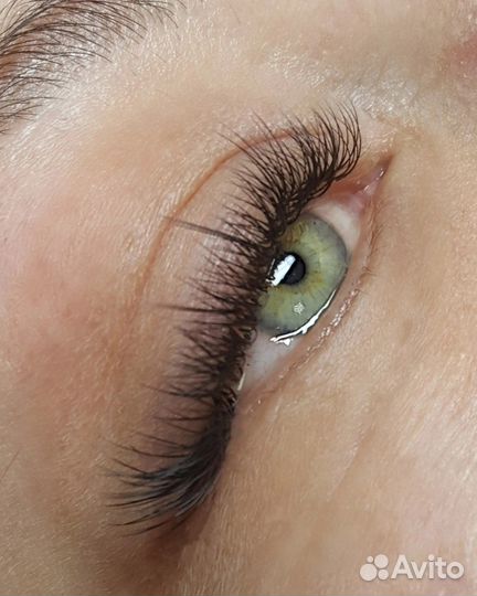 Наращивание ресниц