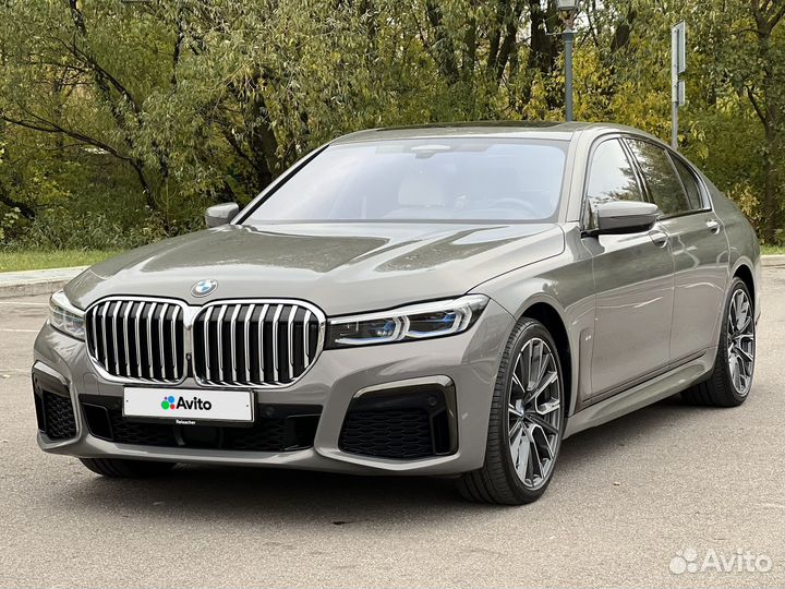 BMW 7 серия 3.0 AT, 2019, 45 000 км