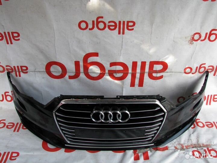 Audi A6 C7 бампер передний 2014+