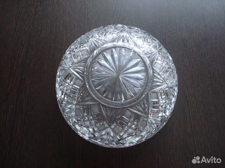 Ваза хрустальная, Чехия