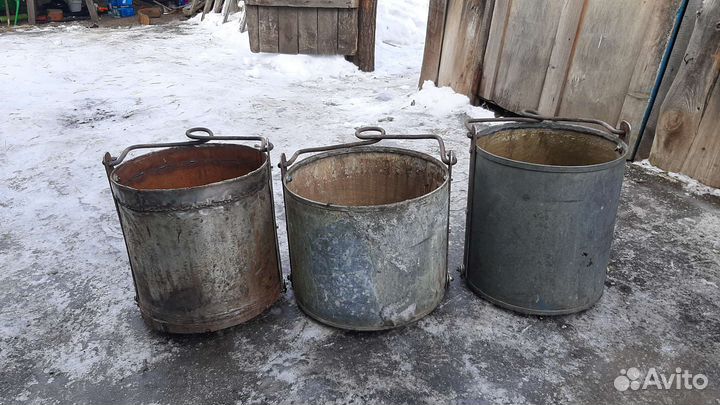 Бадьи для копки колодцев