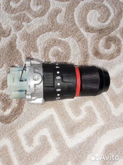 Редуктор с патроном Ludyvi BL23 шуруповерт Ледобур