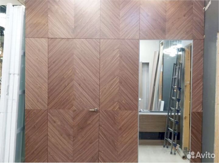 Скрытые двери invisible