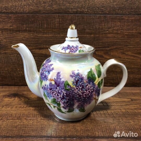 Заварочный чайник Сирень Дулево