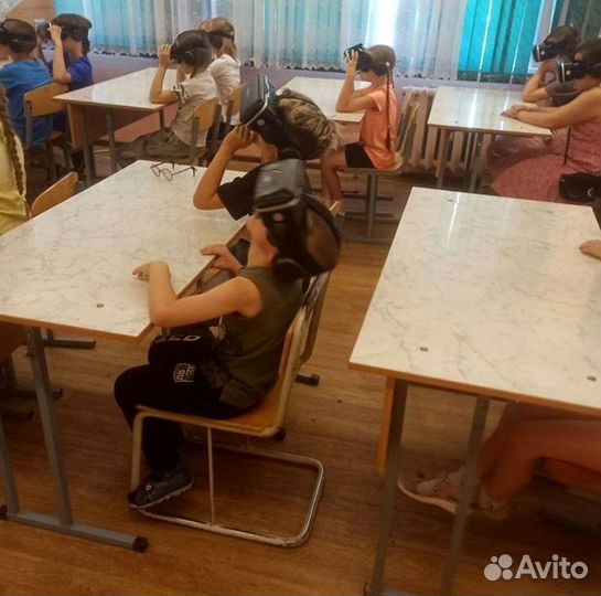 Готовый бизнес / франшиза виртуальная реальность