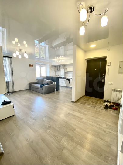 2-к. квартира, 72 м², 6/9 эт.