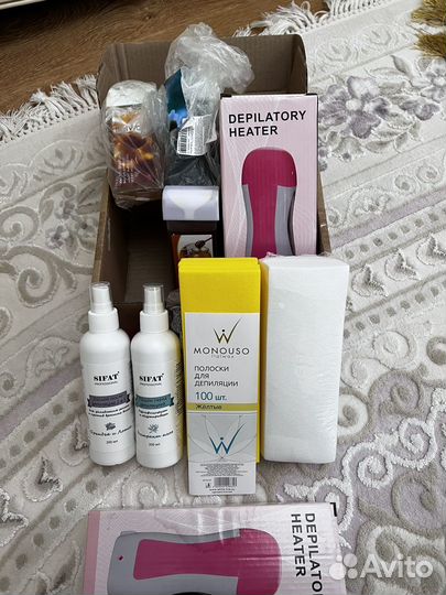 Набор для депиляции воском