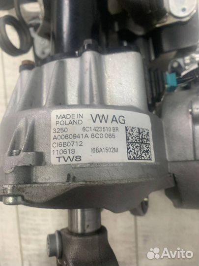 Рулевая колонка Skoda Rapid