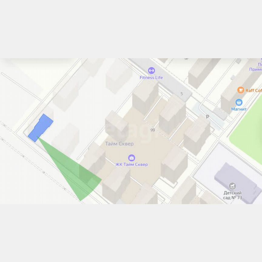 Квартира-студия, 22,9 м², 13/13 эт.