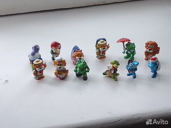 Игрушки из киндера 90х поштучно