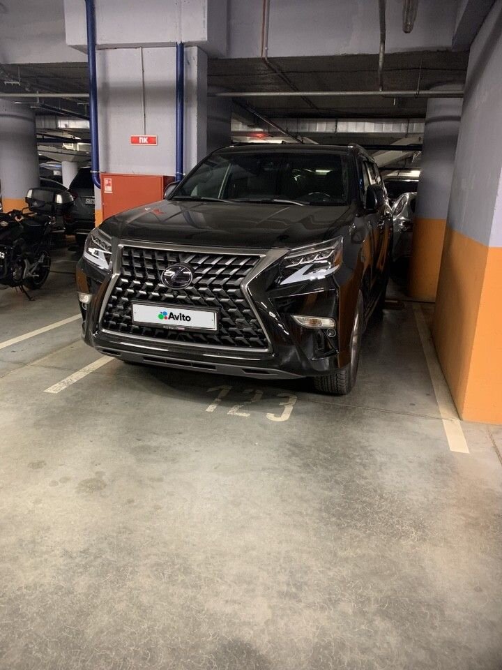Lexus GX: фото владельца