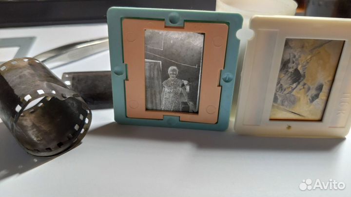 Проявка фото плёнок D-76, C-41, ECN-2, оцифровка