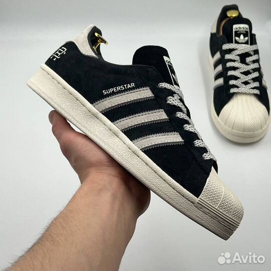 Кроссовки adidas superstar мужские