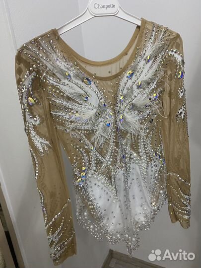 Купальник для художественной гимнастики