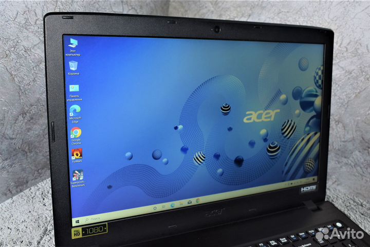 Ноутбук acer на Core i3-8130U/ MX 130/ 12 gb/ ssd