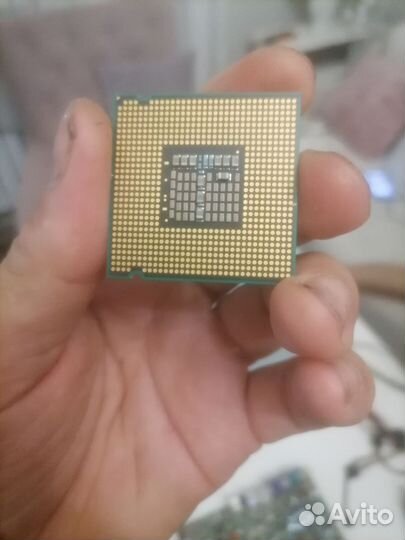 Процессор с кулером