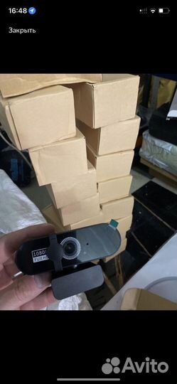 Веб камера 1080, 2К