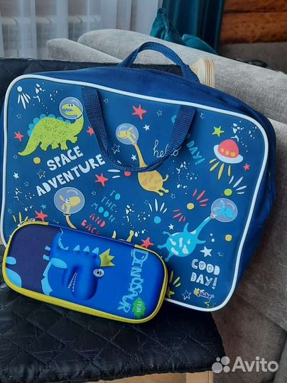 Папка с ручками