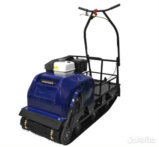 Мотобуксировщик paxus 500 grand 9 л.с. honda