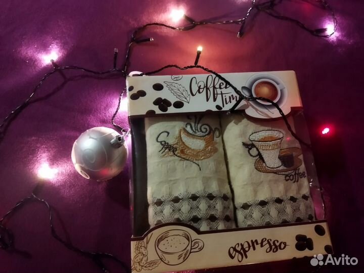 Набор кухонных полотенец