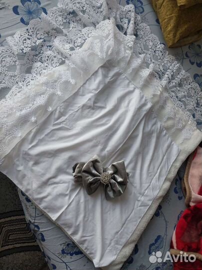 Конверт на выписку зимний