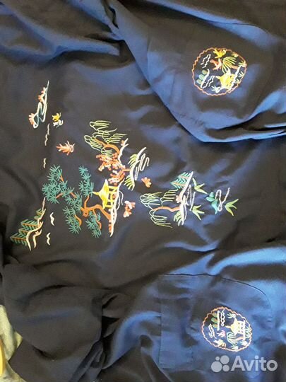 Халат-кимоно женский