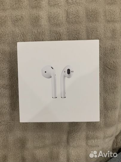 Беспроводные наушники apple airpods 2