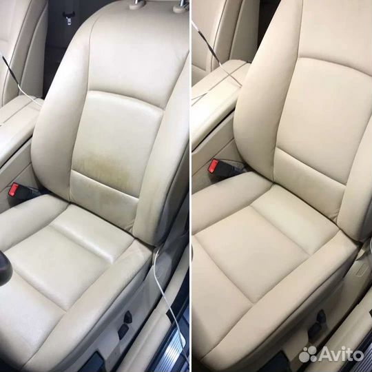 Химчистка салона автомобиля