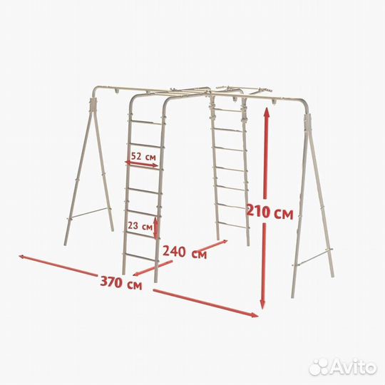 Детский уличный комплекс