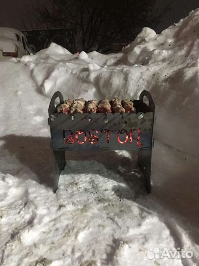 Разборный мангал 