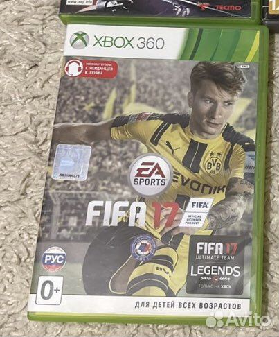 Fifa 17 xbox 360