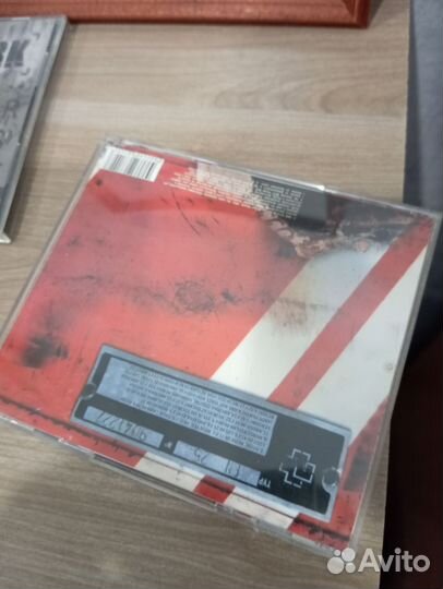 Колекционый диск rammstein