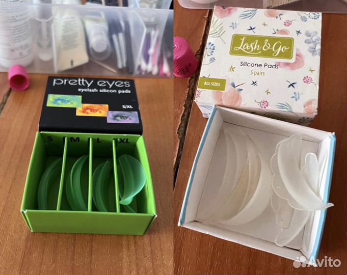 Набор для ламинирования ресниц