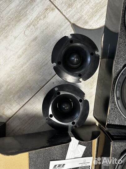 Комплект автозвука бу
