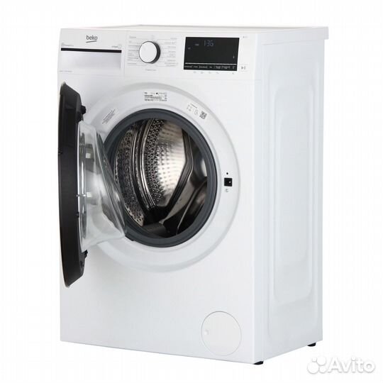 Стиральная машина beko b3wfr56h2wwb белый