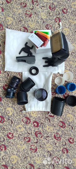 Вспышка nikon и другое