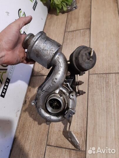 Турбина Skoda Octavia Rs A4 (1U2) 1.8T MPI AUQ