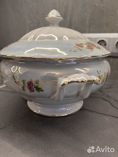 Супница фарфор