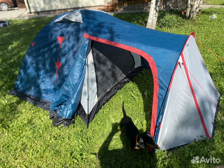 Палатка туристическая 3 местная Canadian Camper Ri