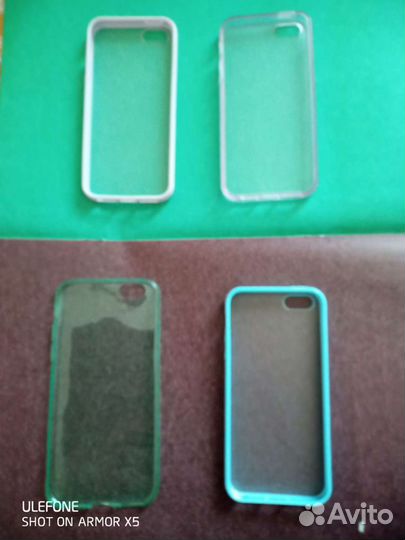 Чехлы и стекла для телефонов