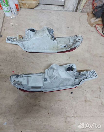 Птф в задний бампер Хонда CR-V 4 RM