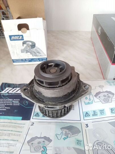 Ремень грм с роликами и водяной насос