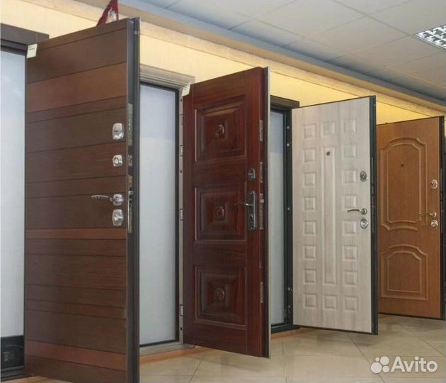 Металлическая входная дверь. Рассрочка без банка