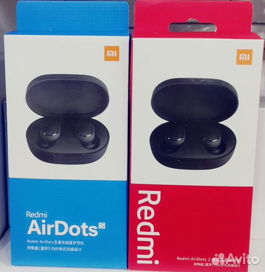 Беспроводные наушники xiaomi redmi airdots 2 опт