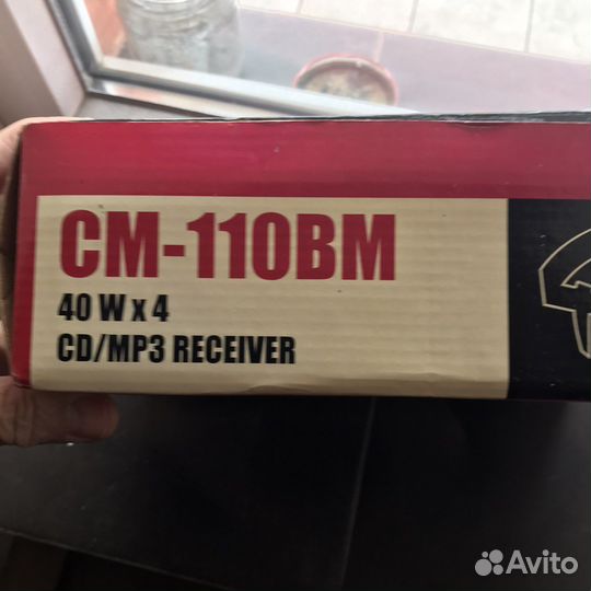 Автомагнитола см 110вм