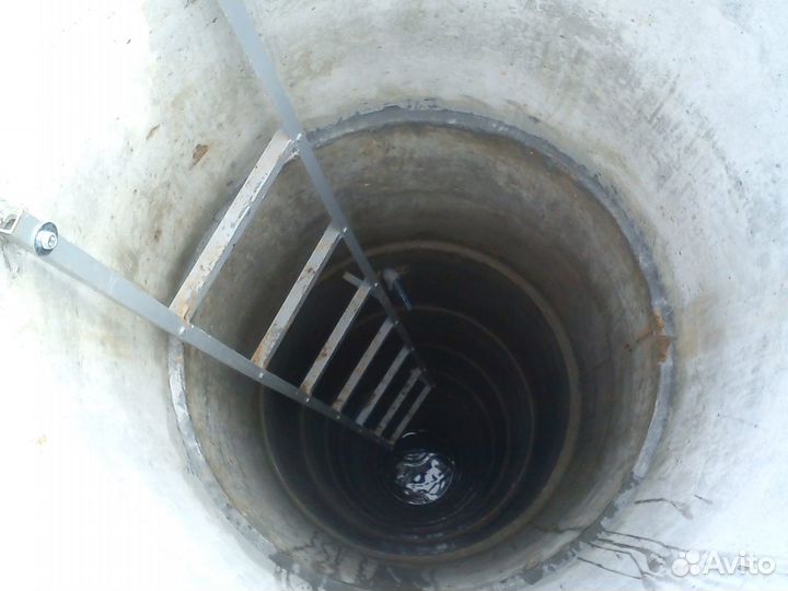 Колодцы и септики под-ключ