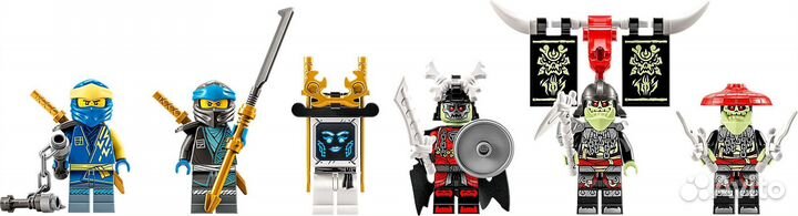 Конструктор 71785 Лего Lego Ниндзяго Ninjago