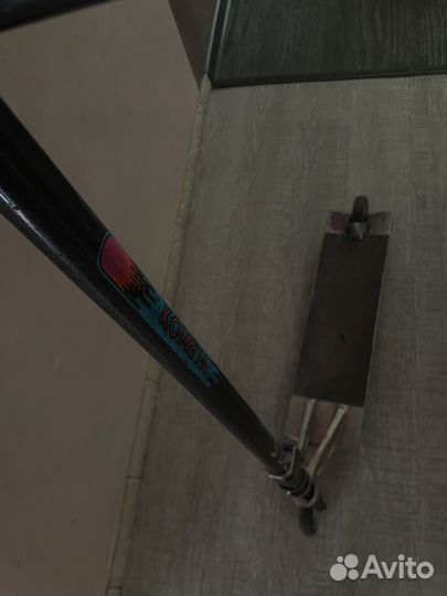 Есть торг Трюковой самокат кастом